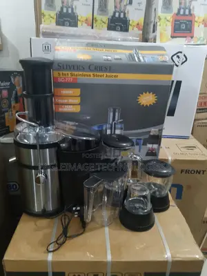 Stainless Finish – Silver Crest Sc-777 Juicer