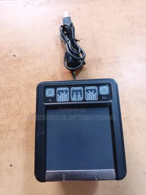 Uk Used Kojak Ten-Finger Biometric Scanner – Les Technology