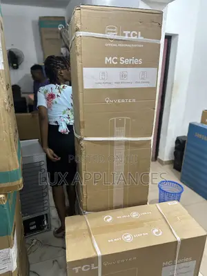 TCL 2 Hp High Tech Floor Standing Ac (Tac-18cfd/McI)