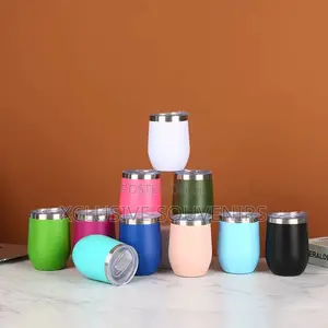 Insulated Stainless Steel Double Wall Tumbler With Slide Lid