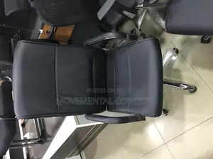 107 Office Leather Swivel Chair