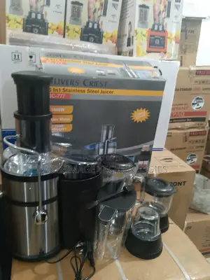 Super Durable Motor – Silver Crest Sc-777 Juicer