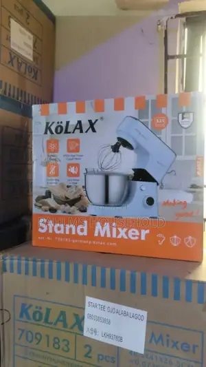 Kolax 5.2liter Professional Cake Mixer