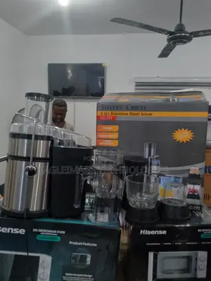 Ultra-Speed Juicer – Silver Crest Sc-777