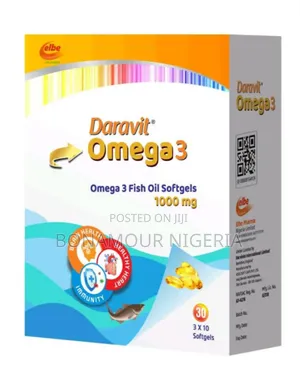Daravit Omega 3 1000mg X30 Softgels