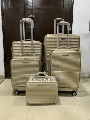 Durable Plastic Swiss Polo Suitcases – 5 Set For All Your Trips