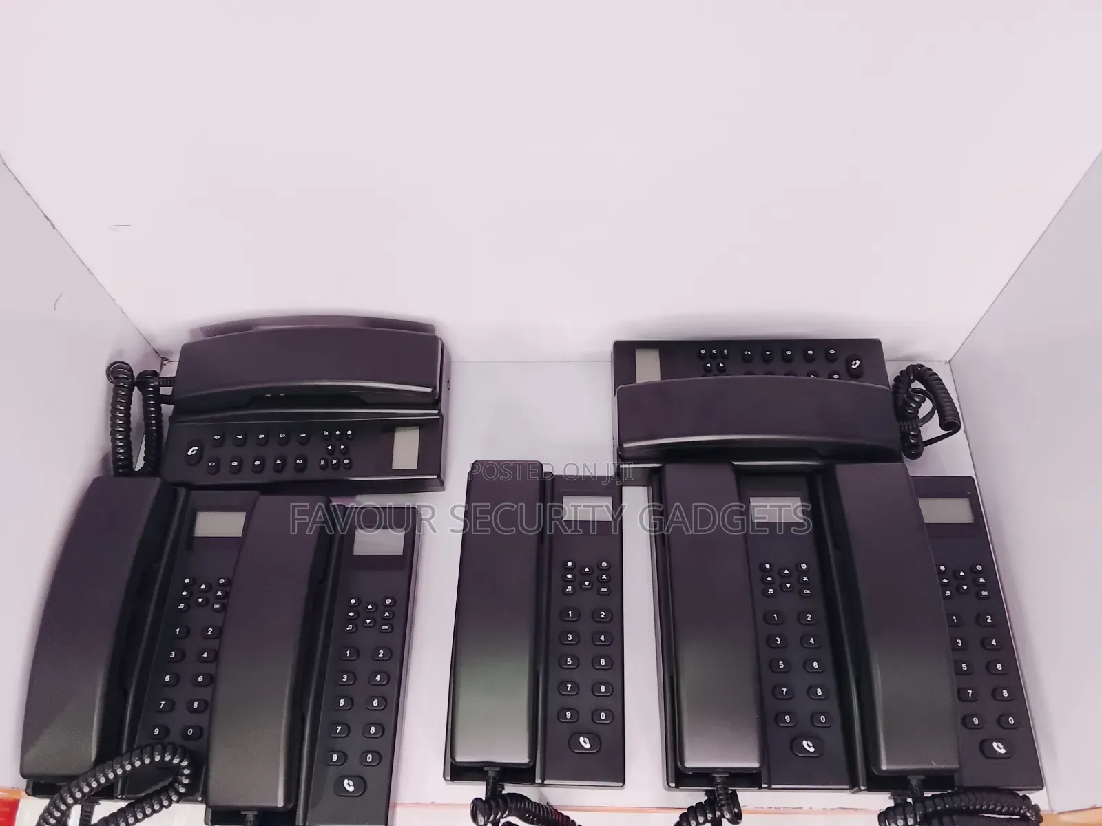 Wireless Intercom Telephone System Display 7pcs