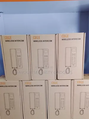 Wireless Intercom Telephone System Display 7pcs