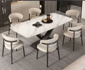 New Model Luxury Dining Set of (6) Chairs