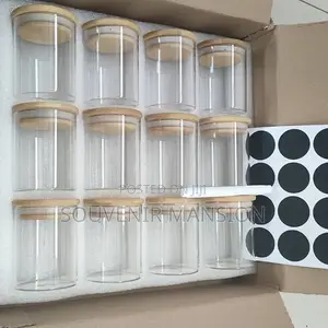 Spice Bottle Set