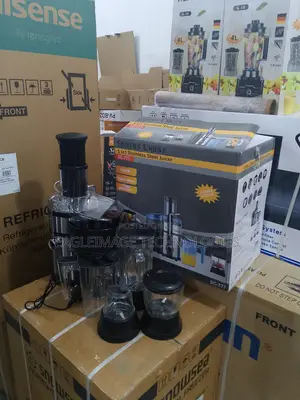 High-Quality Silver Crest Sc-777 Juicer