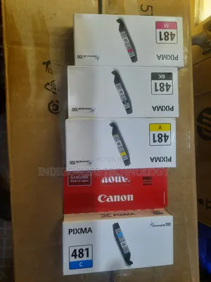 Canon Ink 418 Pixma