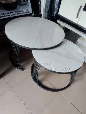 Quality Marble Centre Table 2in1