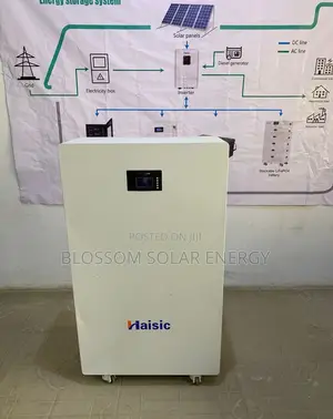 Haisic 30kw 51.2v Lithium Ion Battery