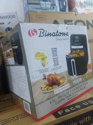Multifunctional Binatone Bf-6500 – Roast, Fry, Grill