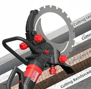 Concrete And Iron Electric Cutting Machine