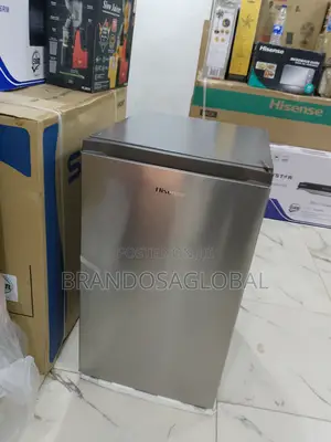 Personal Silver Hisense Single Door Reliable 120l Refrigerator