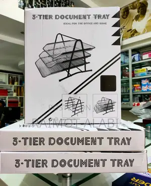Three Layer Document Tray