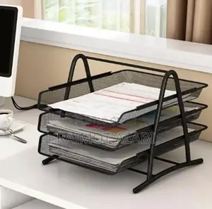 Three Layer Document Tray
