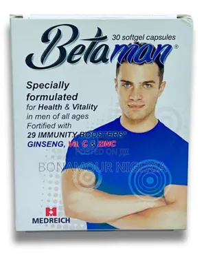 Betaman Multivitamin X30 Caps