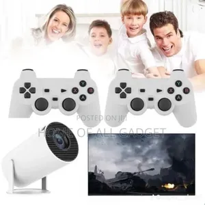 Smart Gaming Projector M300 Max. With Netflix Google Support Hdmi