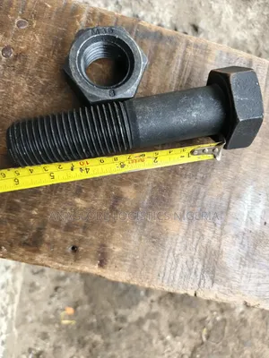 M36x150 Grade 10.9 Hexagonal Bolt Nut Carbon Steel