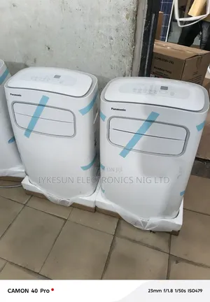 Original Panasonic 1.5 Hp Mobile Movable Air Conditioner Etc.