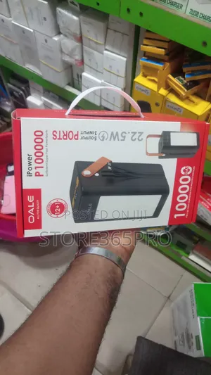 Oale 50000mah Power Bank Fast Charge