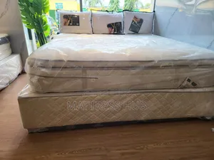 Classical Royal Top Pillow Mattress 75 X 72 X 12