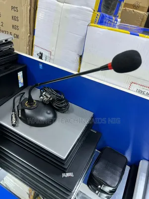 Wired Stand Alon Gooseneck Microphone