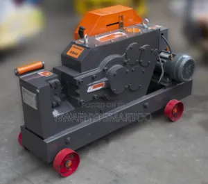 Original Electric 40mm Steel Bar Rod Cutting Machine 3phase