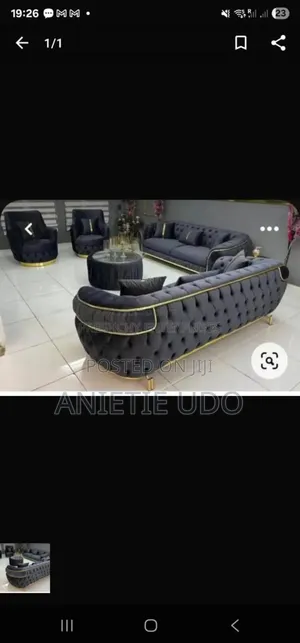 Beautiful New Design Fabric Chair