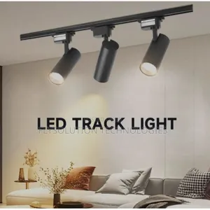 Cob Tracking Rail Spotlights Lightings