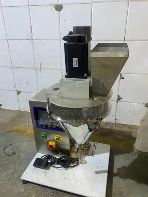 Semi-Auto Powder Filling Machine