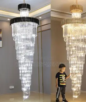 Luxury Modern Crystal Chandelier
