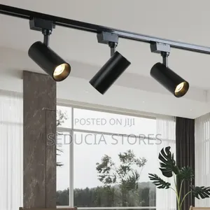 3in1 Track Light With Ceiling Rail - (40 Watts)