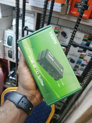 2 Port Hdmi 1x2 Splitter