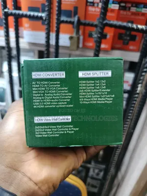 2 Port Hdmi 1x2 Splitter