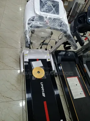 White Treadmill