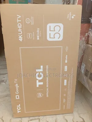Original TCL 55 Inches Smart Uhd Television