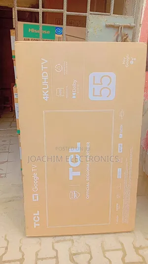Original TCL 55 Inches Smart Uhd Television