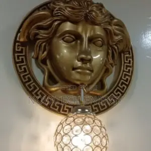 Medusa Head( Versace) Wall Lamp