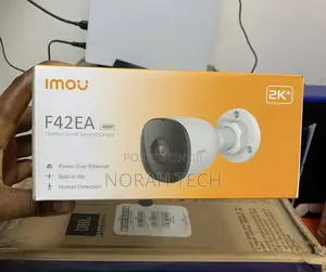 Imou 4mp Ip Bullet With Audio Camera