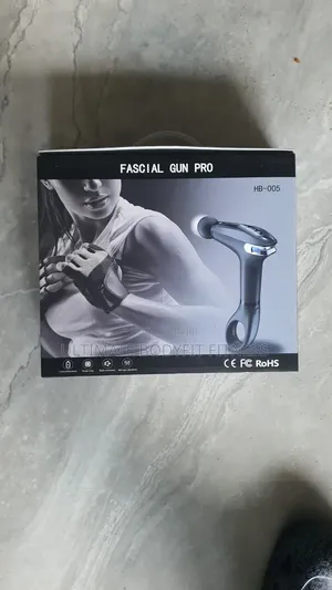 Brand New Fascial Pro Hb-005 Gun Deep Muscle Massager With Large Led