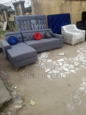 Latest Beautiful New Design L Shaped Chair