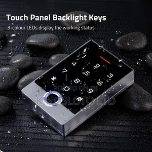 Standalone Tuya Wifi Access Control With Fingerprint Display