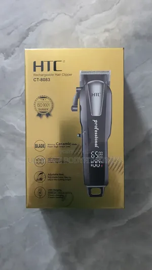 Brand New HTC Ct-8083 Cordless Hair Clipper With Digital Display