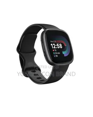 Fitbit Versa 4 Fitness Smartwatch - Black