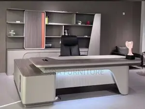 High Quality Foreign Design Executive Office Table 2.4meter Size