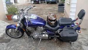 Honda VT 2002 Blue